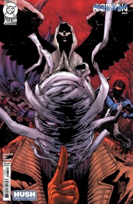 Nightwing Volume 4 #123 DC Comics Giuseppe Camuncoli Variant Cover E Near Mint