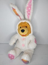 Winnie The Pooh Easter Bunny Plush Disney Store Exclusive