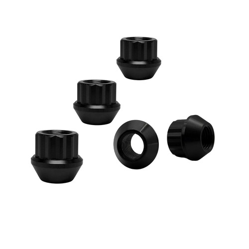 Rison Titanium Lug Nuts Open End Lug Nuts 12 Point GR5 Ti M12 M14 Lug Nut 20PCS - Picture 53 of 79