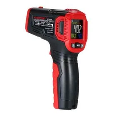 Digital Infrared Thermometer Hygromete Temperature Humidity Ambient Meter Tool