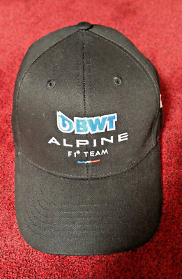 * BWT ALPINE F1 Team Cap Kappe Mütze * Delphi * Formel 1  Formula 1 * schwarz *