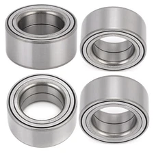 Front & Rear Wheel Bearing Kit & 4 Rings for Polaris RZR XP 4 Turbo 4 900 1000