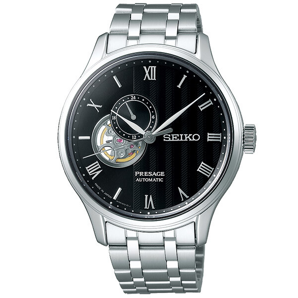【新品未使用】SEIKO Presage SARY093 4R39-00W0 SEIKO Presage SARY093/4R39-00W0 Automatic Black Dial Watch