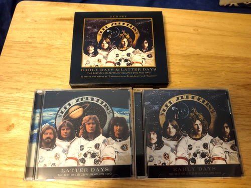 Led Zeppelin Page Plant 8 Release Lot (10 insgesamt CDs) - Bild 6 von 14