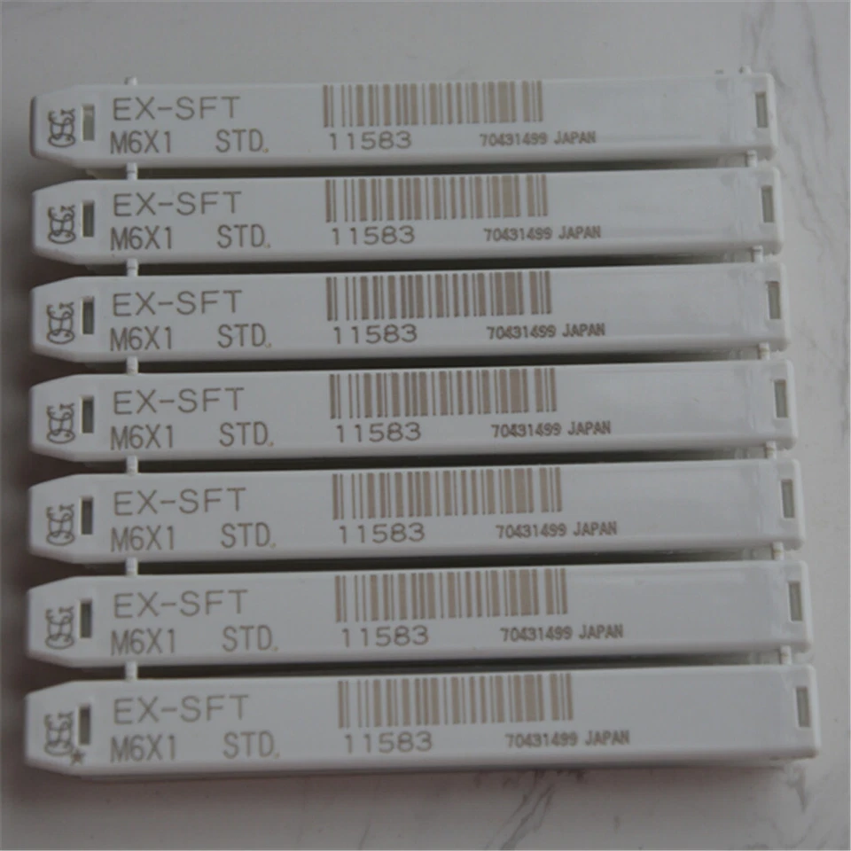 2 grifos OSG M6*1 OH2 HSSE 1499 EX-SFT Foto 3 de 3