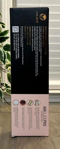 Calista Airglide Pro Cool Breeze Styler White Pearl 4 Heat Settings Dual Voltage - Picture 4 of 7