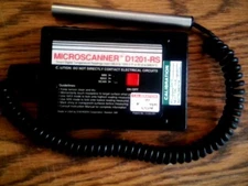 *NICE  EXERGEN D1201-RS (190`-1200`F OR 87`-648`C) INFRA-RED TEMPERATURE SCANNER