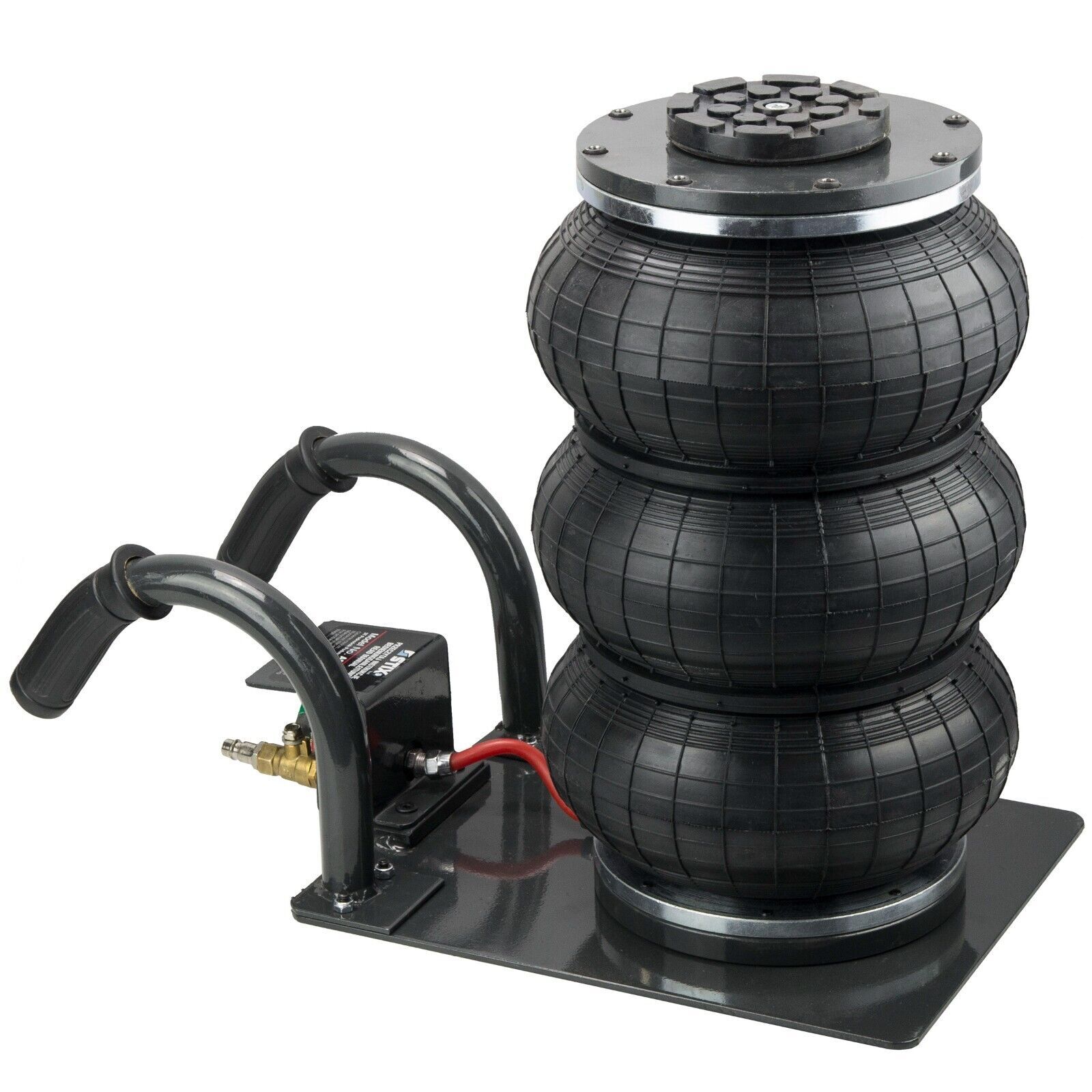 Cric pneumatico per auto STIX APK-4000 4T Cric ad aria compressa a carrello...