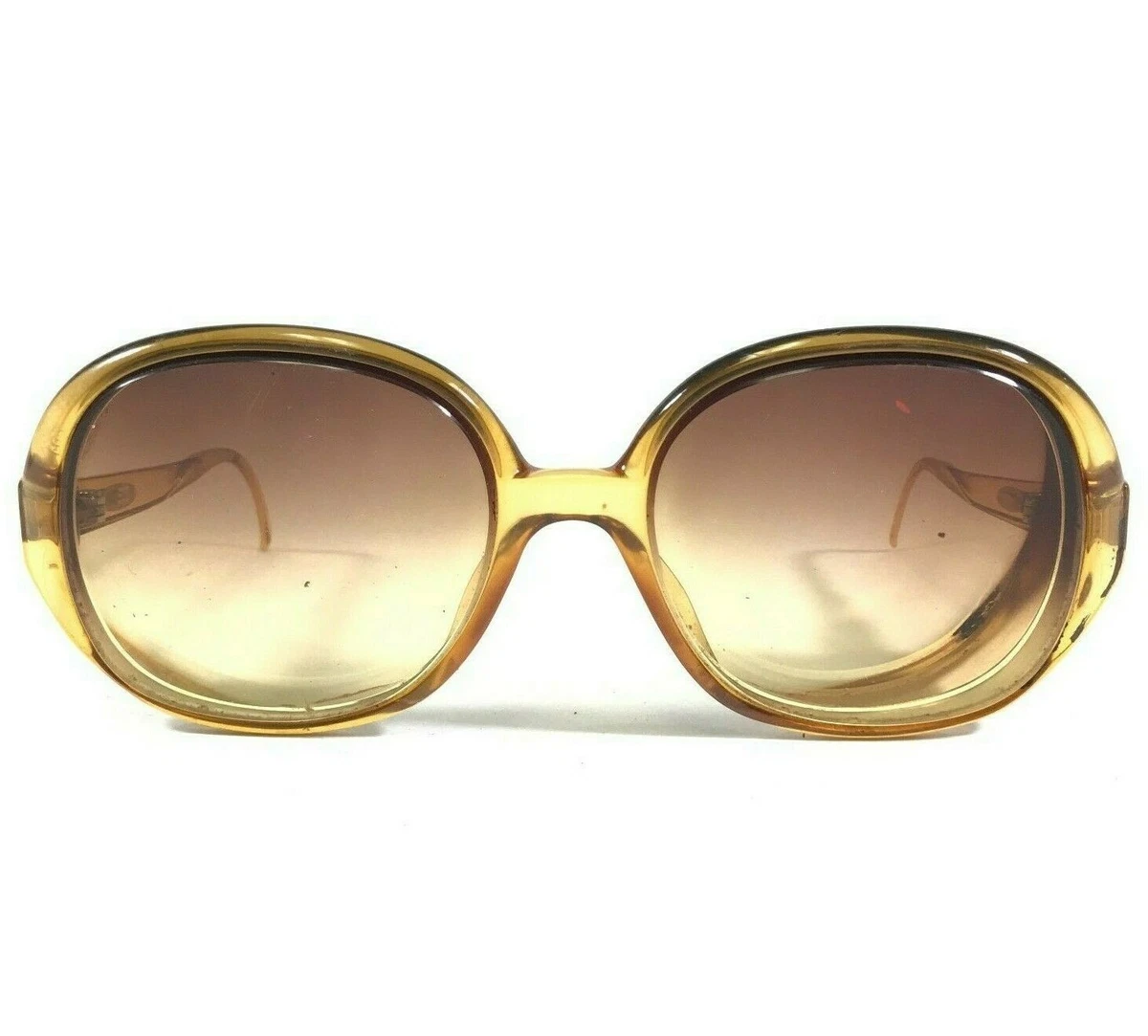 Christian Dior Yellow Aviator Glasses  Etsy