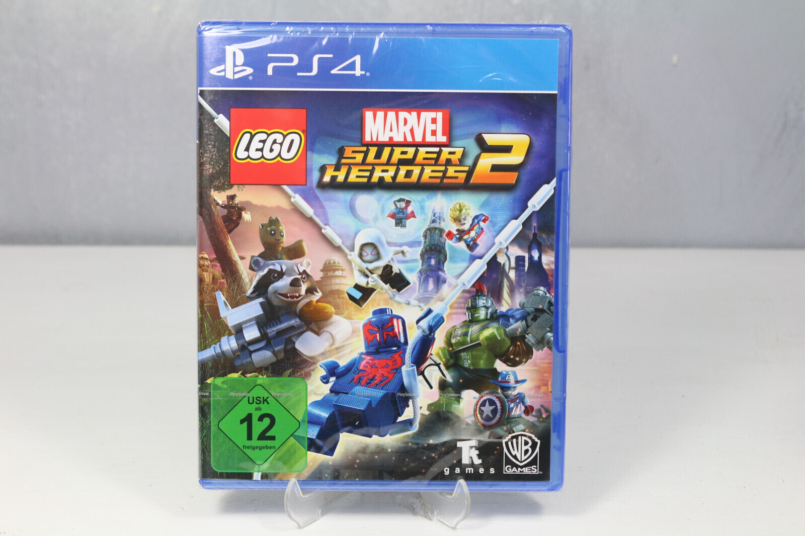 PS4 | LEGO Marvel Superheroes 2 | Sony PlayStation 4 | mit Inlay - Bild 2