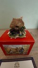 lilliput lane rose bouquet new boxed+ deeds