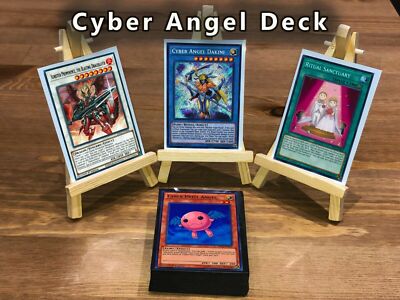 Yugioh Complete Cyber Angel Deck 40 Cards Benten Dakini Idaten P **HOT** +  Bonus | eBay