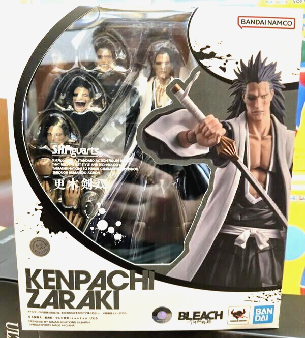 Bandai S.H.Figuarts Bleach Thousand-Year Blood War Kenpachi Zaraki