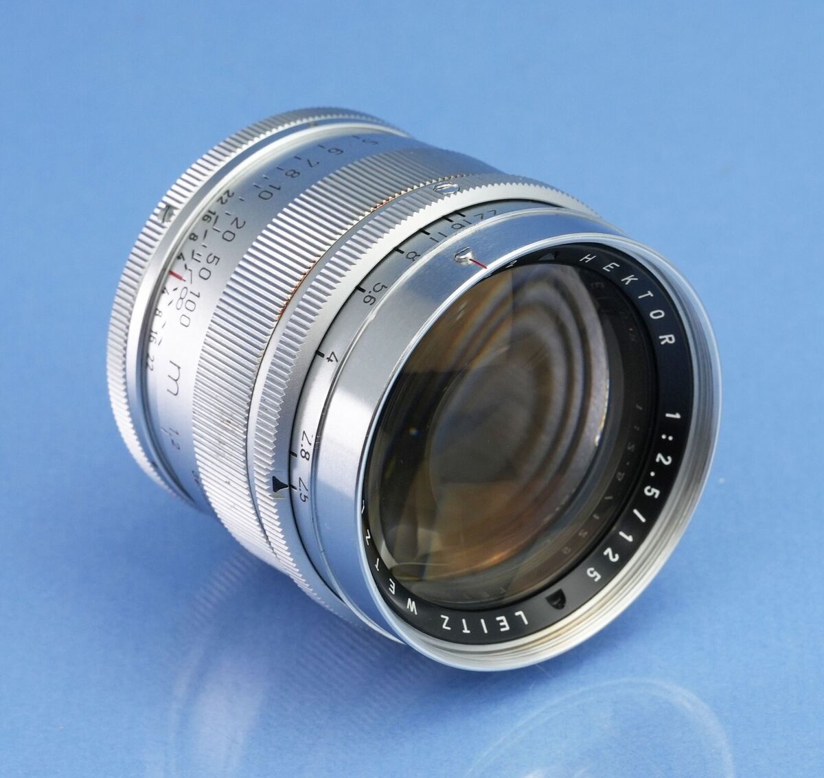LEICA LEITZ 125MM HEKTOR F2.5 HIKOO RARE GERMANY LENS SET + LEICA LEITZ 125MM HEKTOR F2.5 HIKOO RARE GERMANY LENS SET +