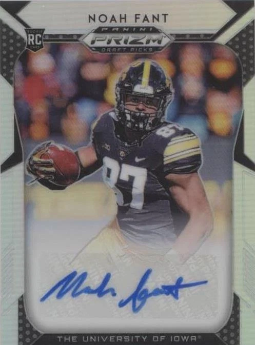 Silver Prizm Autographs