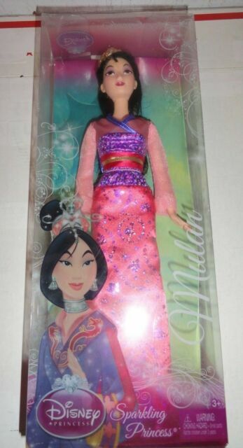 mulan princess doll