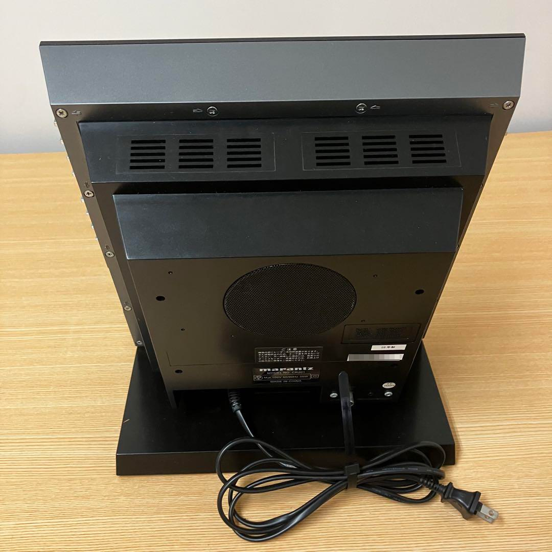 希少　marantz マランツ Personal CD SYSTEM CR201 Marantz CR201 black Personal CD system Black Good | eBay