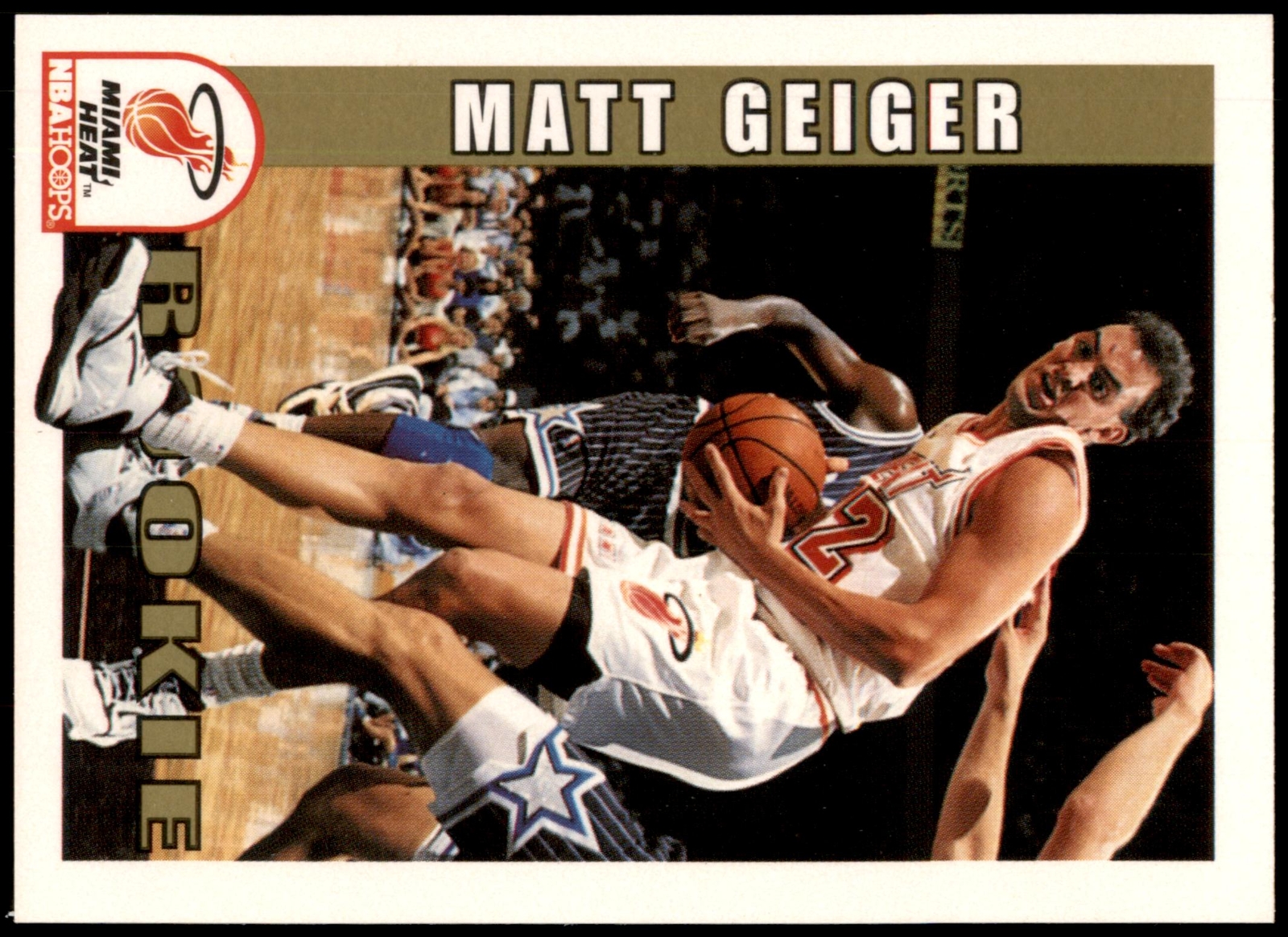 Matt Geiger #412 1992-93 Hoops