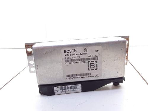 NISSAN PRIMERA P11 ABS Steuergerät 478502f005 0265108035 1996 12047626