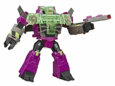 TRANSFORMERS CYBERVERSE BATTLE FOR CYBERTRON ENERGON ARMOR CLOBBER P15