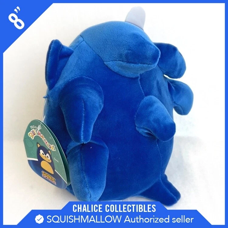 Peluche Squishmallow Kellytoy Sonic the Hedgehog 8" pulgadas NUEVO CON ETIQUETAS NUEVO Foto 2 de 2