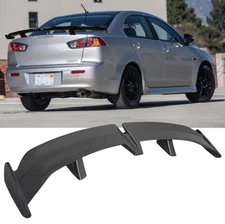 55" Carbon Fiber Rear Trunk Spoiler Wing PRO Style For Mitsubishi Lancer EVO