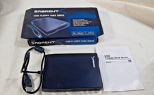 USB Floppy Disk Drive - 3.5" Portable USB External 1.44MB FDD Diskette Drive