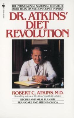 Dr. Atkins' Diet Revolution - 0553271571, paperback, Robert C Atkins