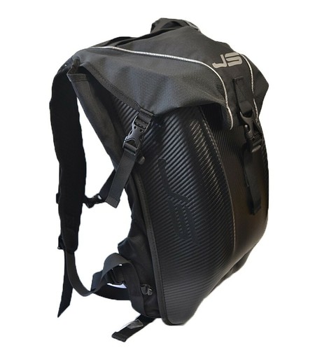 ZAINO ZAINETTO MOTO BICI MTB IMPERMEABILE UNIVERSALE COLORE NERO JOLLISPORT  | eBay