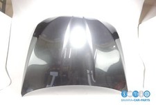Original BMW  F10 F18 F11  Frontklappe Aluminium A90 sophisto-grau !Kratzer +...