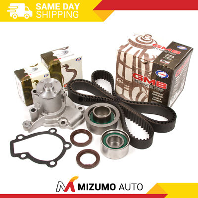 Timing Belt Kit GMB Water Pump Fit 97-06 Hyundai Tiburon Tucson Kia 2.0L G4GF