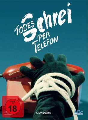 Mediabook TODESSCHREI PER TELEFON Cover A BLU-RAYDVD DVD Don't Answer the Phone 