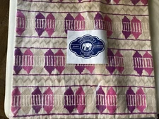 $190 MSRP Lulls Dec Pillow Sham 20”x20” Indoor/Outdoor Embroidered