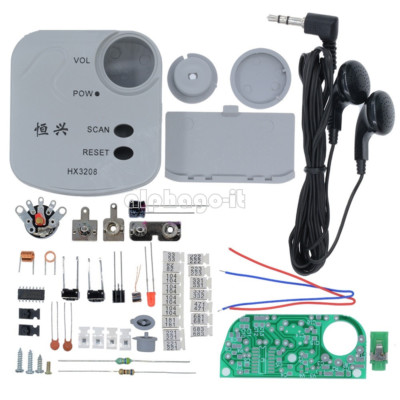HX3208 1,8V-3,5V FM Frequenzmodulation Micro SMD Radio Kit DIY Kit