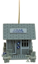 Nautical Decoration - Mini Crab Shack Christmas/ Everyday Ornament