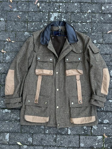 barbour tweed jacket