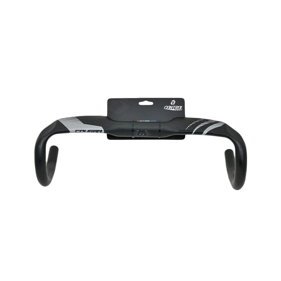 Controltech Cougar Alloy Aero Road Bar, 31.8x420mm, W/Glossy Black Decal - Image 2 of 4
