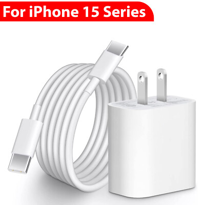 Latest Upgraded 20W PD Type C Fast Charger For iPhone 15/16 Pro Max Plus Samsung