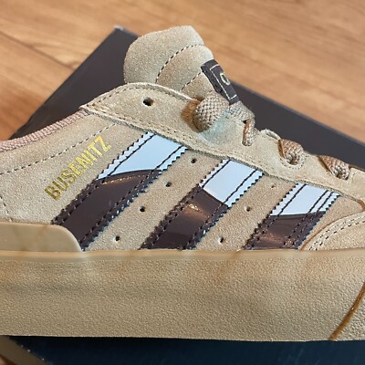 adidas Dime Busenitz Vulc 2.0 US9.5 Cardboard Brown GW7232