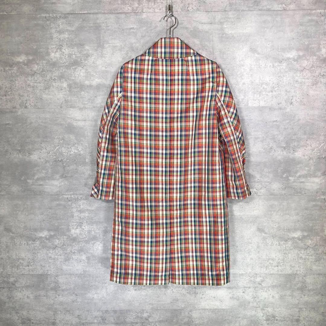 BURBERRY】Burberry (36) Checked Balmac Coat | eBay