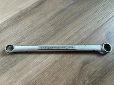 Vintage CRAFTSMAN Tools SAE Double Box End Wrench, 9/16" x 5/8", 43924