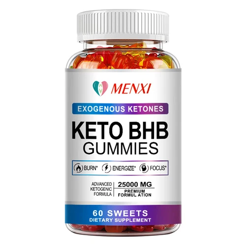 Keto BHB Gummies Ketone Advanced ACV Weight Loss Fat Burner Dietary Supplement - Picture 2 of 8