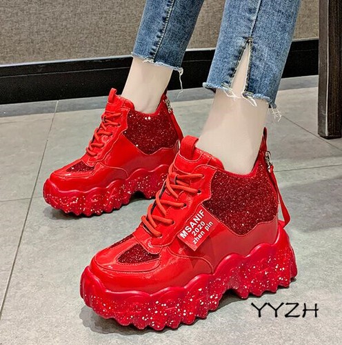 sneakers with highest heel