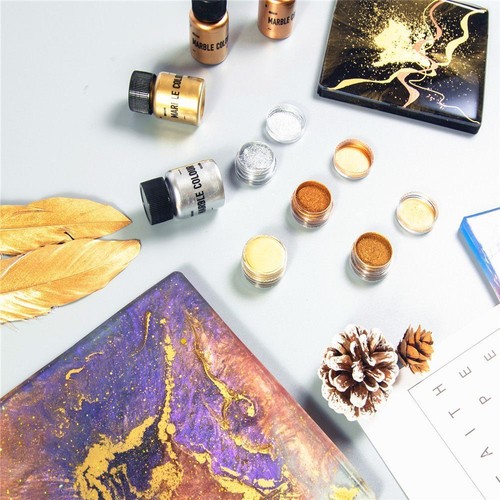 Powder Colorant Pearl Pigment Resin Filler Resin Dye Jewelry Making Accessories - Picture 7 of 17