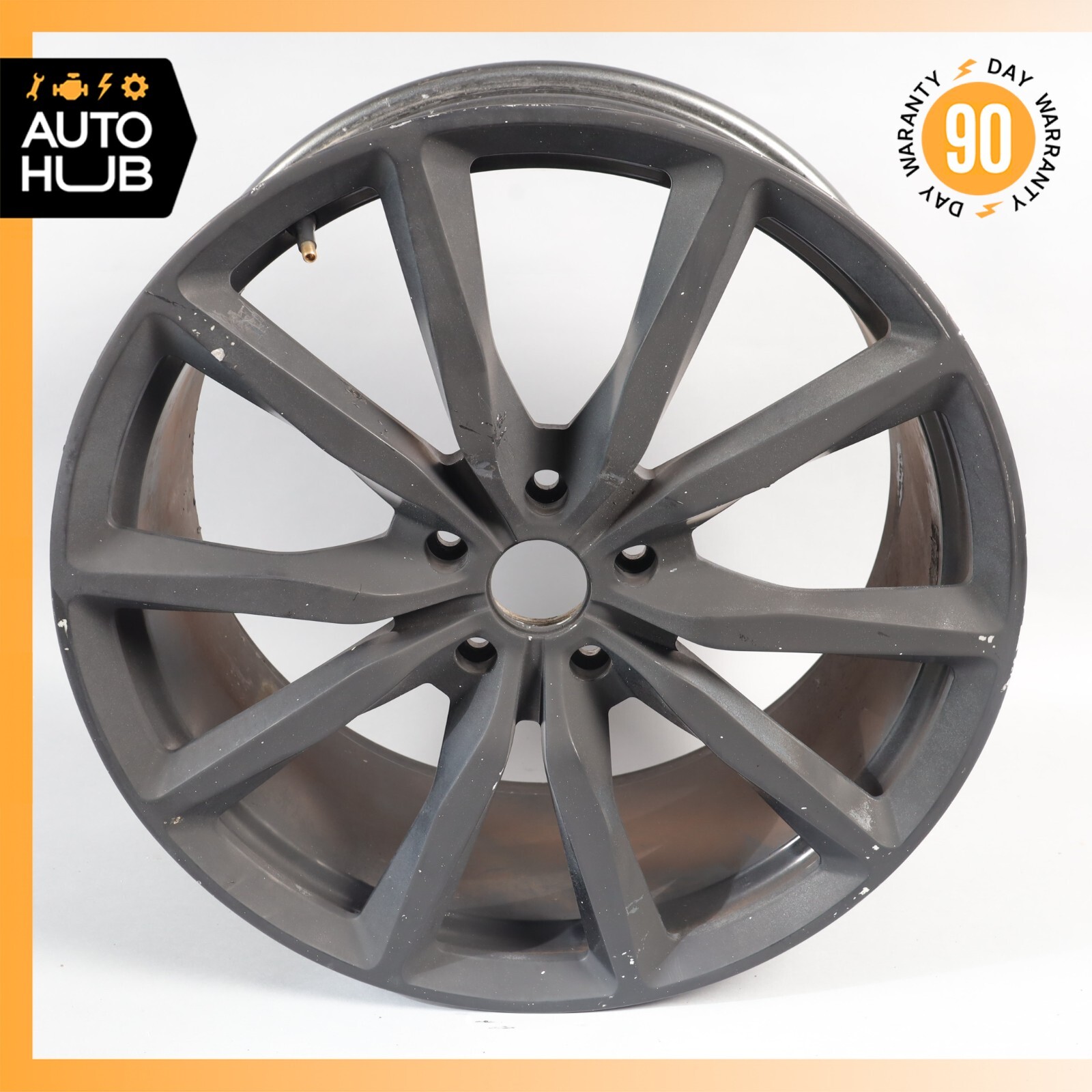 Lotus Evora S 9.5 x 20 20" Rear Wheel Rim Black A132G0094F OEM
