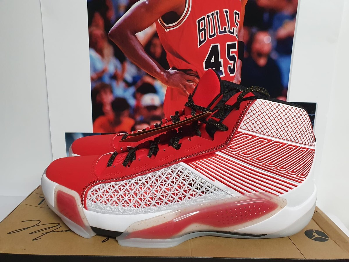 Nike AIR JORDAN XXXVIII 38 Celebration Men's UK 12 EUR 47.5 Nike AIR JORDAN XXXVIII 38 Celebration Men's UK 12 EUR 47.5
