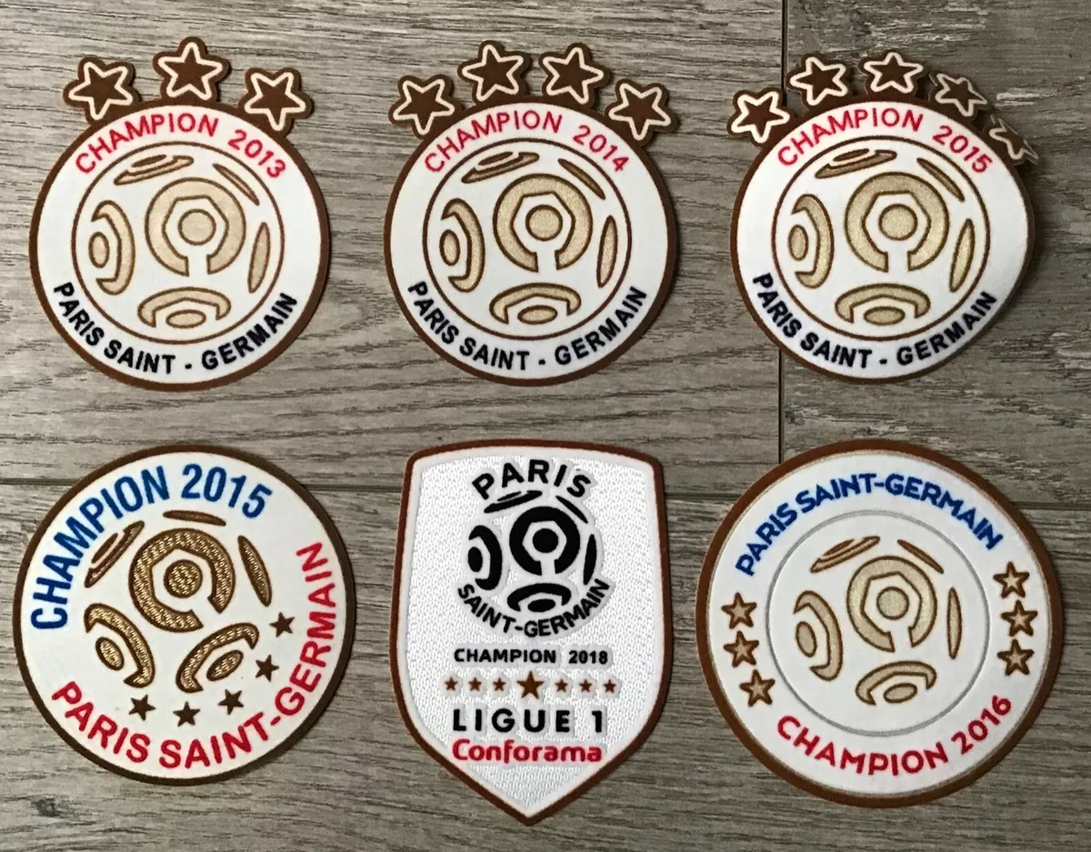 Ligue 1 Paris Saint-Germain Champion Patch Badge Pièce Flicken