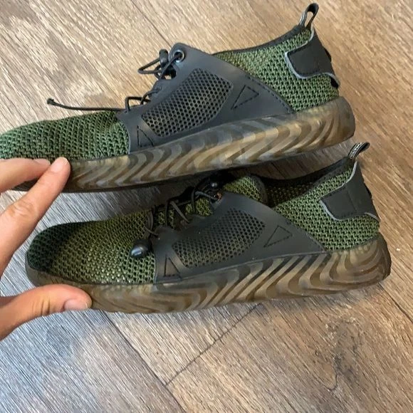 Steel toe shop boots adidas