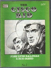 Cisco Kid #1 1973-reprints newspaper Cisco Kid comic strip-Joe L Salinas-FN