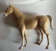 VINTAGE BEST OF THE WEST JOHNNY WEST STANDING THUNDERBOLT HORSE BY MARX